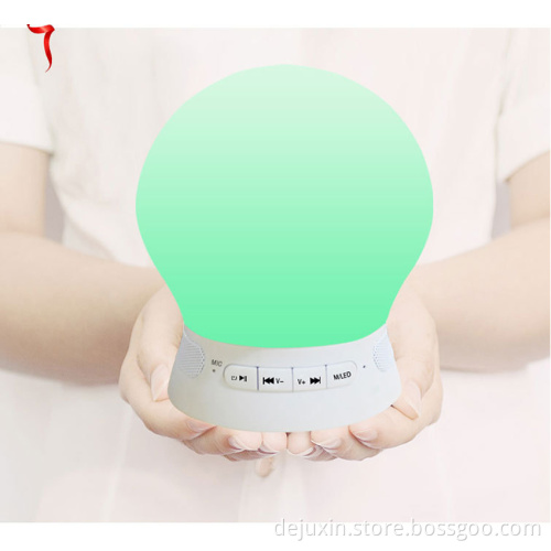2016 professional design APP lighting best colorful LED bluetooth speaker